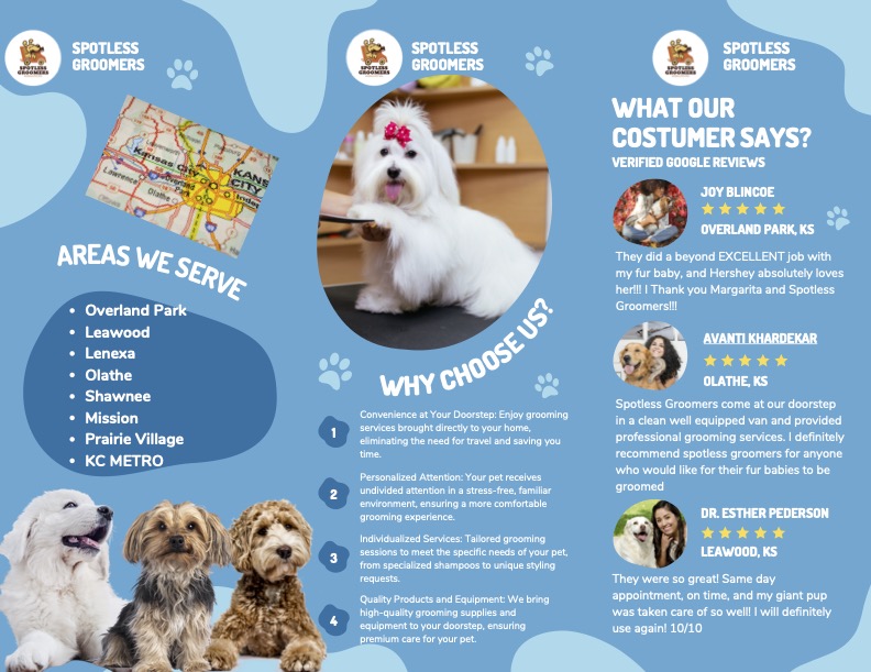 Convenient and StressFree Mobile Pet Grooming Services in Overland