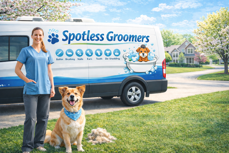 #1 Mobile Pet Grooming Service in Overland Park & nearby cities