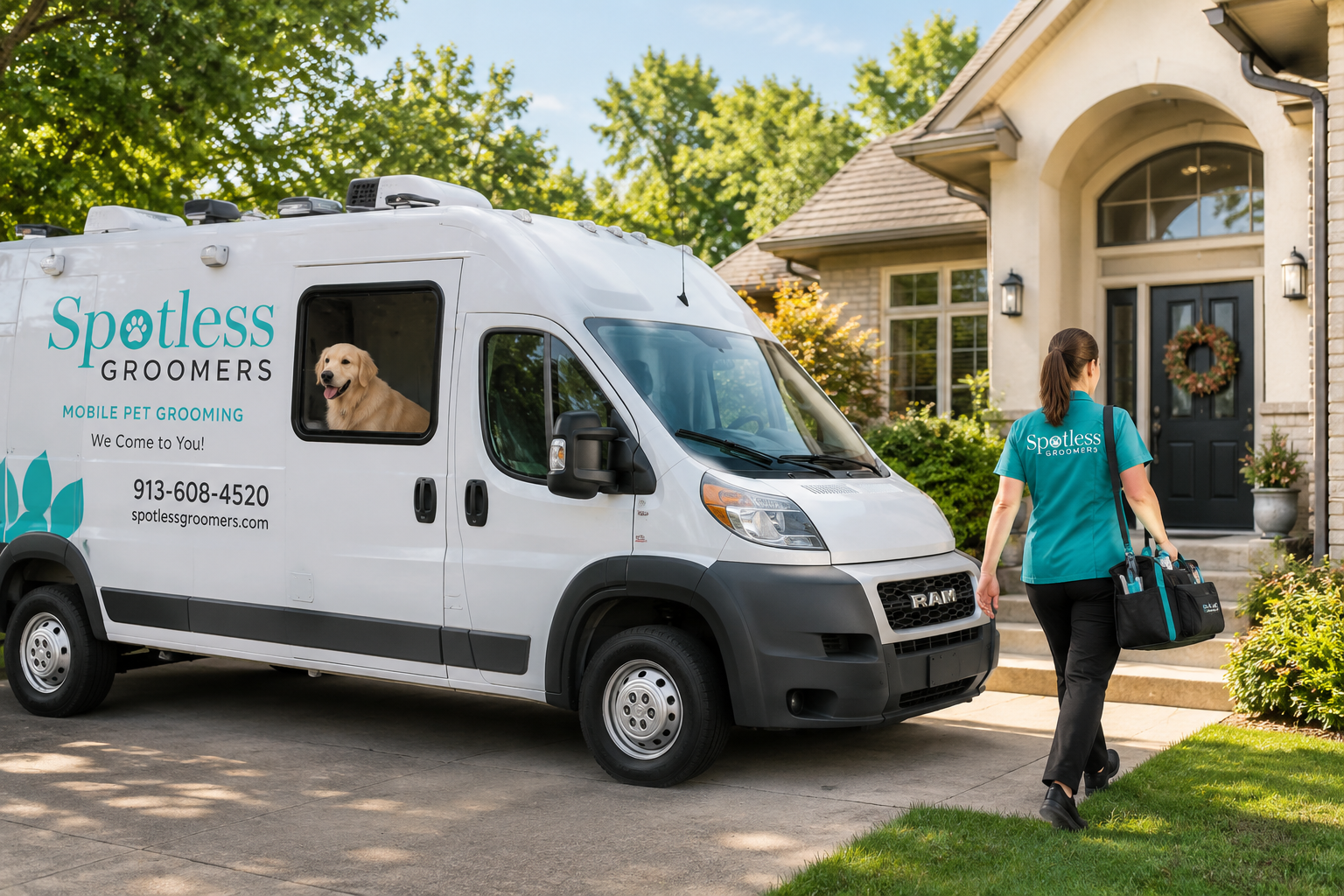 Why Spotless Groomers is the #1 Mobile Pet Grooming Service